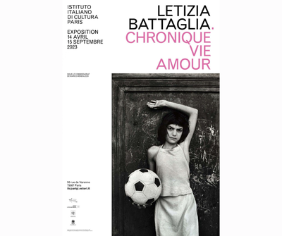 Vernissage mostra fotografica &quot;Letizia Battaglia. Cronaca, vita, amore&quot;. Istituto Italiano di Cultura di PARIGI